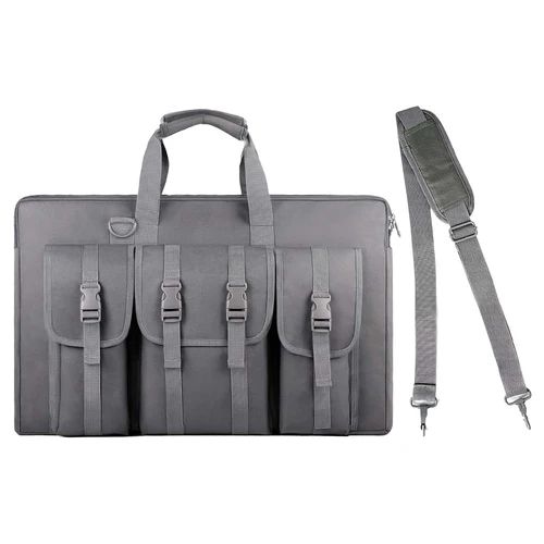 Imagen 1 del producto Adecuado para bolsa de almacenamiento de accesorios portátil STARLINK Gen3, camping al aire libre, bolso portátil, hecho de material de poliéster.