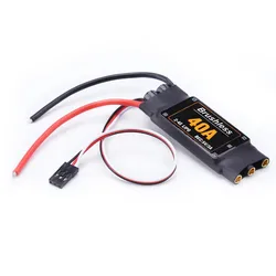 HOT Mitoot Brushless 40A Speed ESC Controller 2-4S With 5V 3A UBEC For RC FPV Quadcopter RC Aircraft Helicopter