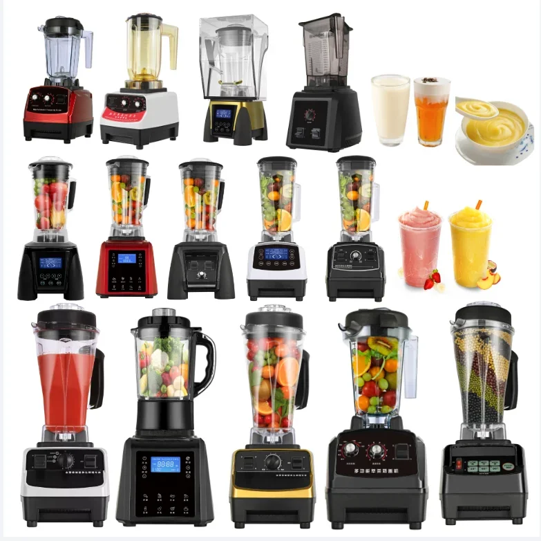 

Fresh Juice Mini Robot Mixeur De La Fruit Jus Cuisine Maison Blender Portable Industriel Multifonctionnel Plongeur Professionnel