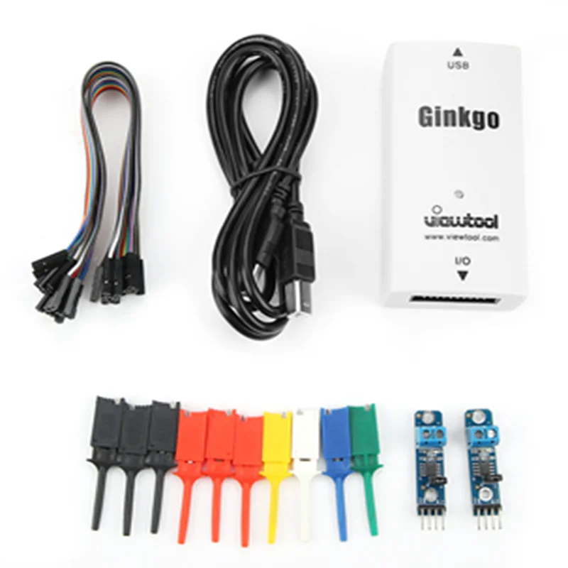 Wspornik adaptera USB na magistrala CAN konwerter USB-CAN Windows/Linux/MAC/Android/RaspberryPi kompatybilny z I2C/SPI/UART/ADC/DAC/GPIO