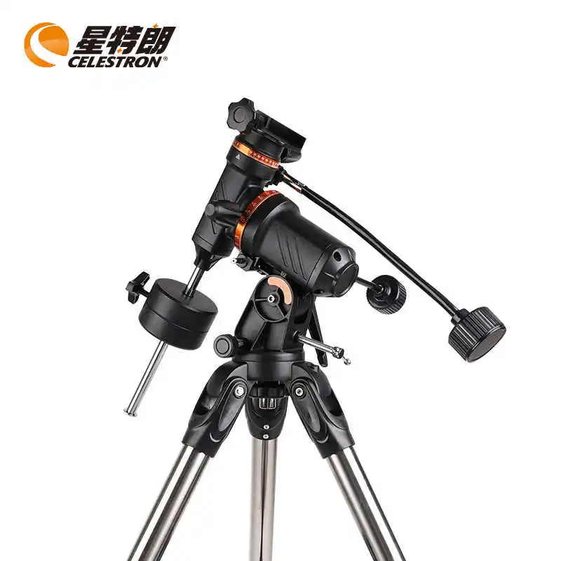 تلسكوب فلكي جديد CG3Pro 80900 من سيليسترون 80EQ مع نسبة انكسارية لتقليل الانحراف اللوني f/11.2