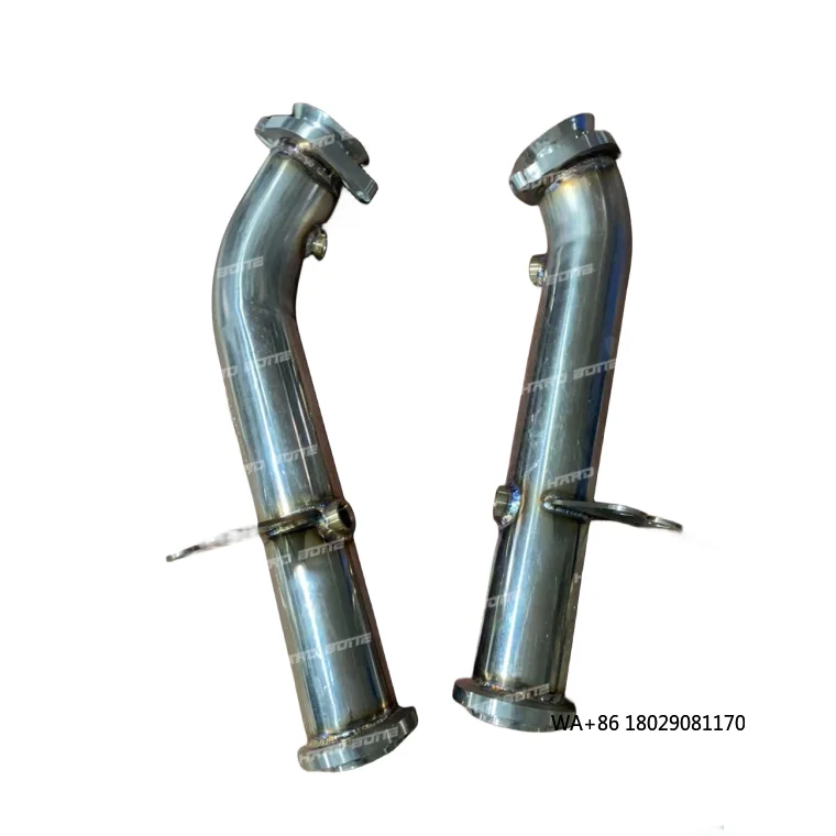 

Exhaust Downpipe for W205 M276 C43 E43 C400 C450 2014-2021 Downpipes