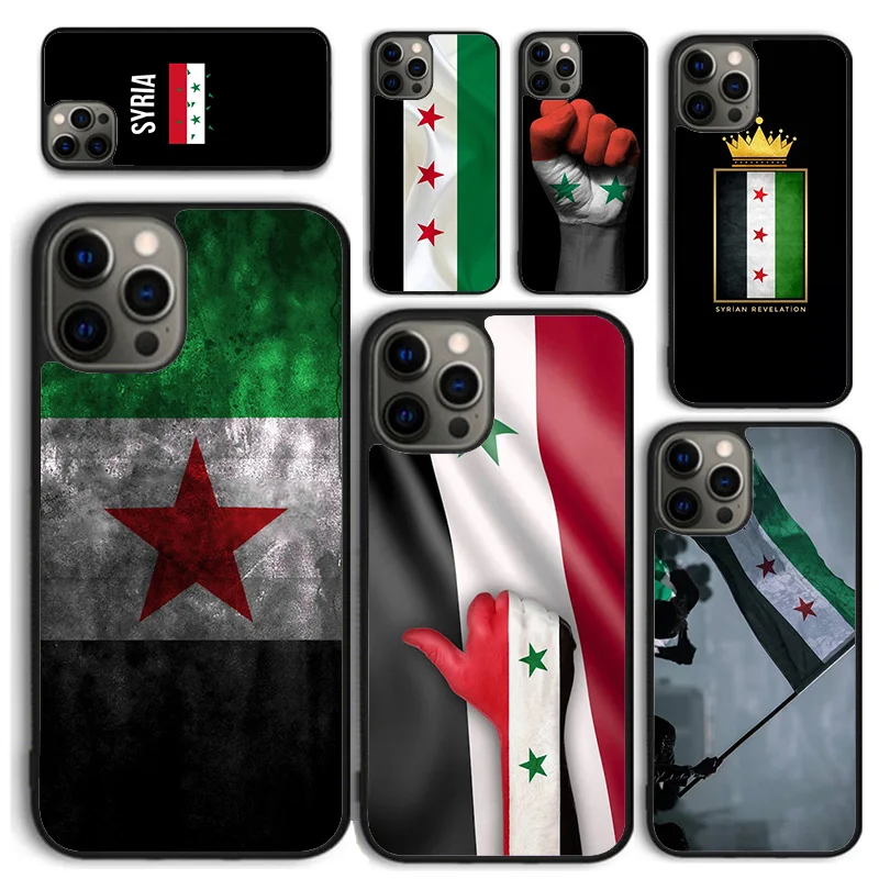 Syria Flag Phone Ca… - image