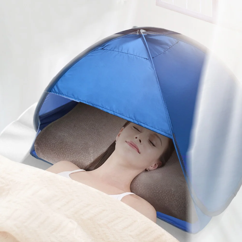 Small Pop up Beach Tent Quick Opening Mini Sun Shade Camping Blue Shelter Child