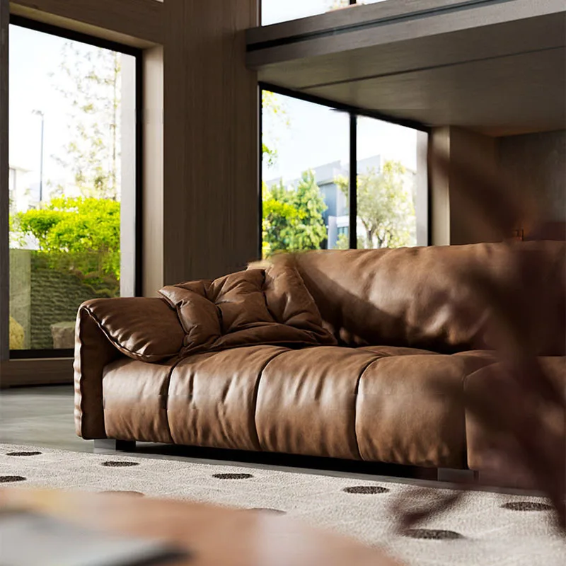 Individual Craft Living Room Sofa Couch Lounge Minimalist Modern Luxury Replica Sofas Lounge Designer Muebles Salon Furniture