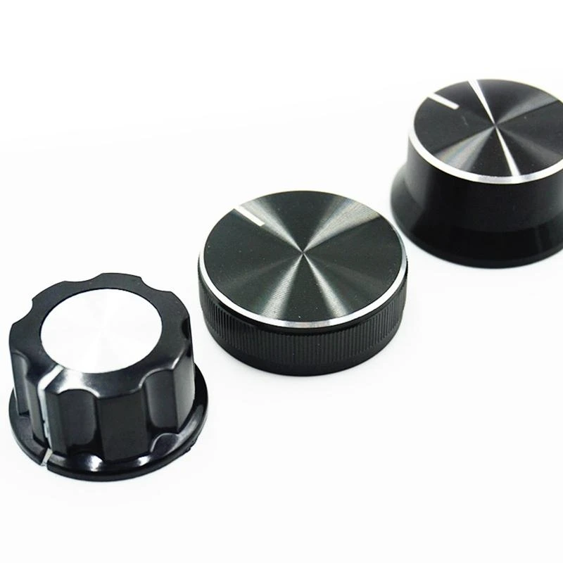 Image 3: Capuchon commutateur rotatif potentiomètre, boutons commande remplacement pour équipement