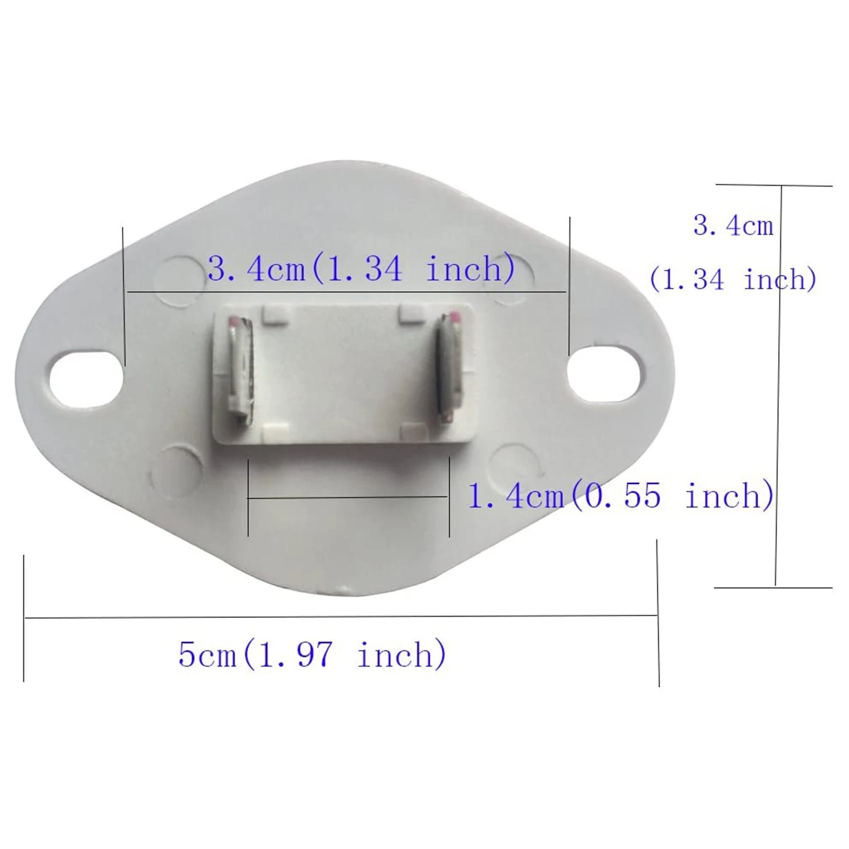 Suku cadang pengganti termistor pengering 8577274 untuk 3976615 AP3919451 Parts PS993287 3390292