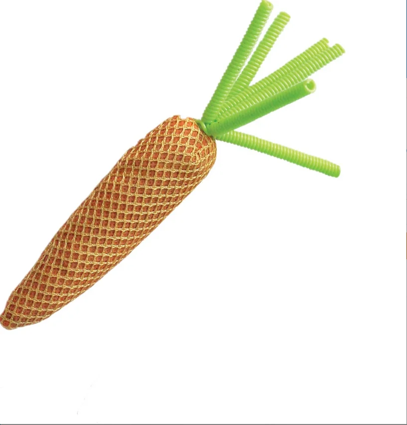 KONG Nibble Carrots Assorted Cat Toy, Color Varies