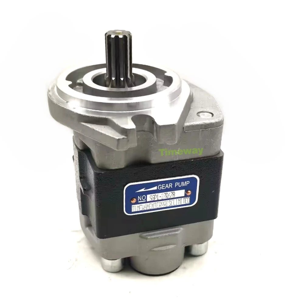 

SGP1 Hydraulic Gear Pump SGP1-27L678 SGP1-27R678 Forklift Hydraulic Pump Shaft φ17mm 10Teeth Mounting Spigot φ 82mm