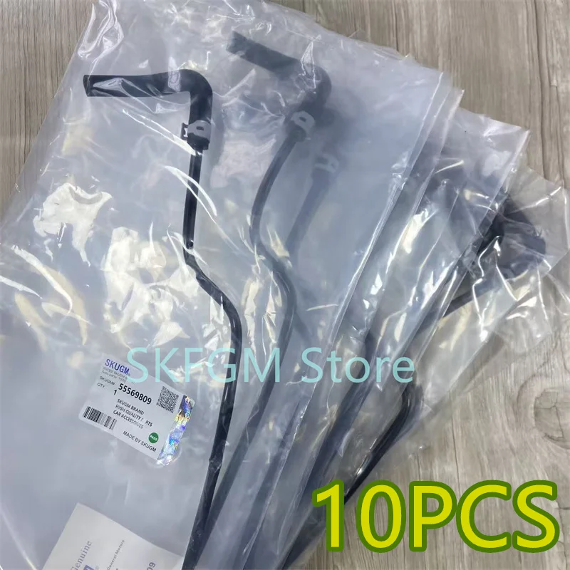 10X 55569809 Auto Throttle Valve Thermostat Body Heater Inlet Pipe Hose Tube, For Chevrolet For Cruze Epica Sonic For Opel