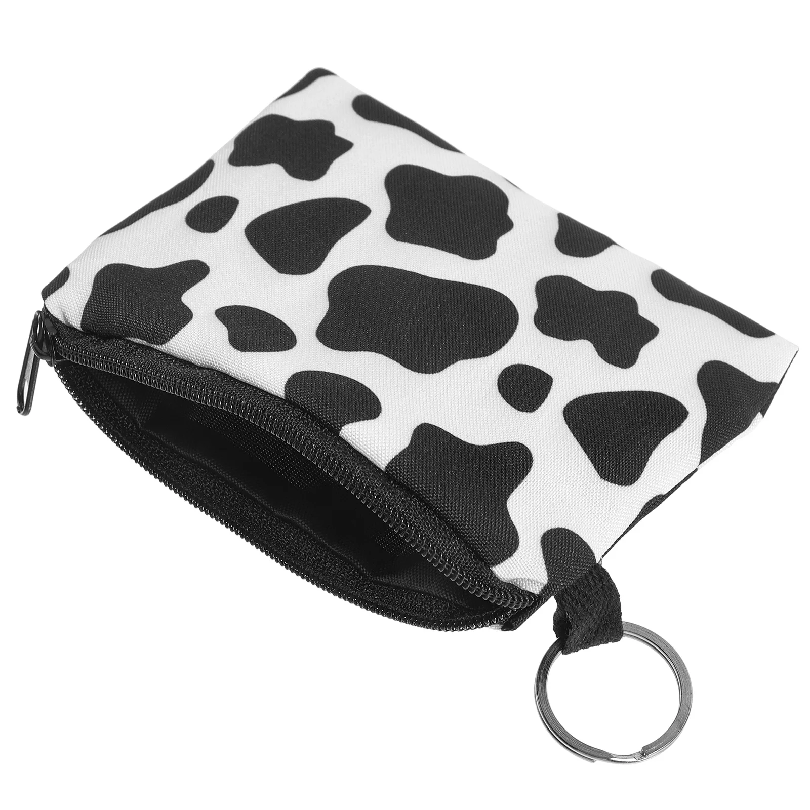 

Keychain Coin Pouch Waterproof Small Zipper Wallet Compact Change Purse for Women Travel Office Daily Use Coin Purse
