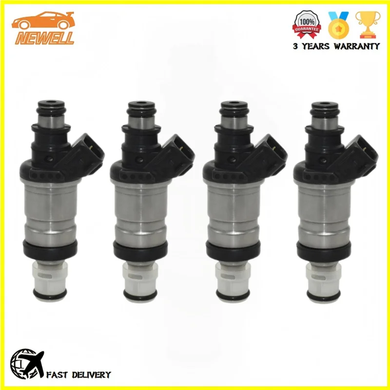 

4pcs 06164-P8A-A00 06164-P8A-000 Fuel Injector For HONDA ACCORD 1998~2002 3.0L V6 FOR ACURA CL 1997~1999 3.0L V6