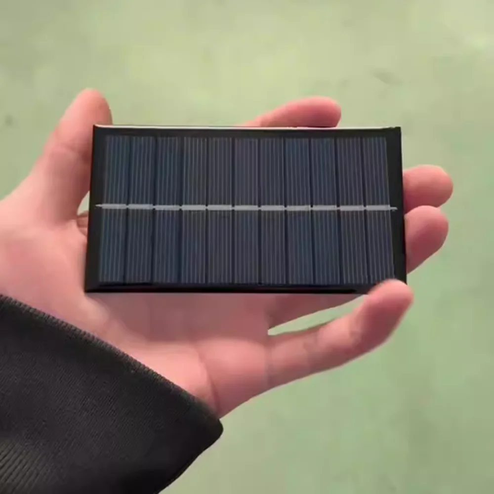 Ultimate Green Energy Mini Solar Panel for Educational STEM RC Car kit 5V 1W Solid Solar Plate image 5