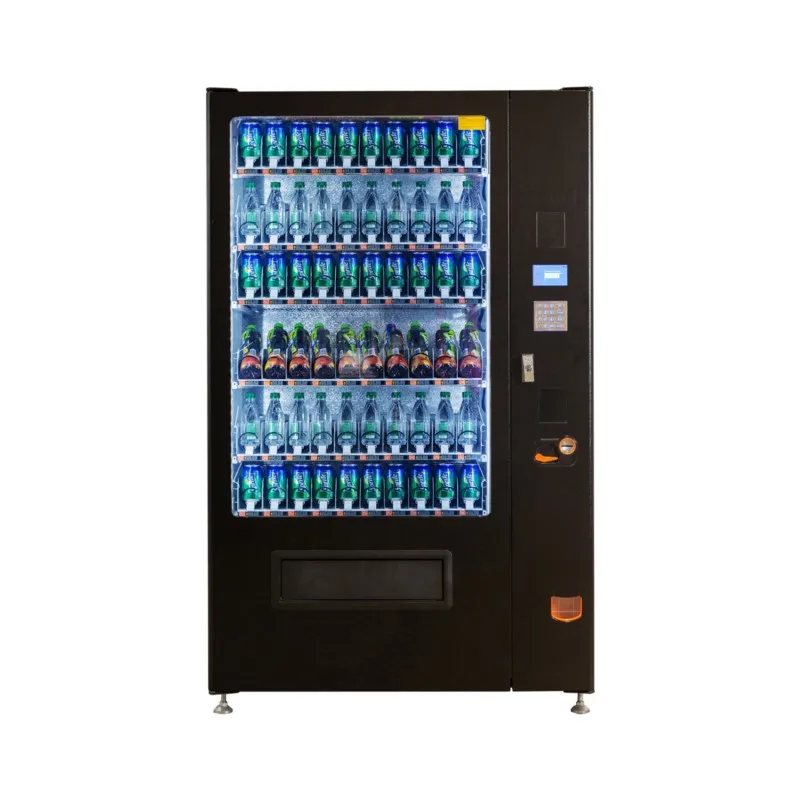 High Quality Popular Snack Drink Combo Vending Machine Foods And Drinks Vending Machine For Sale