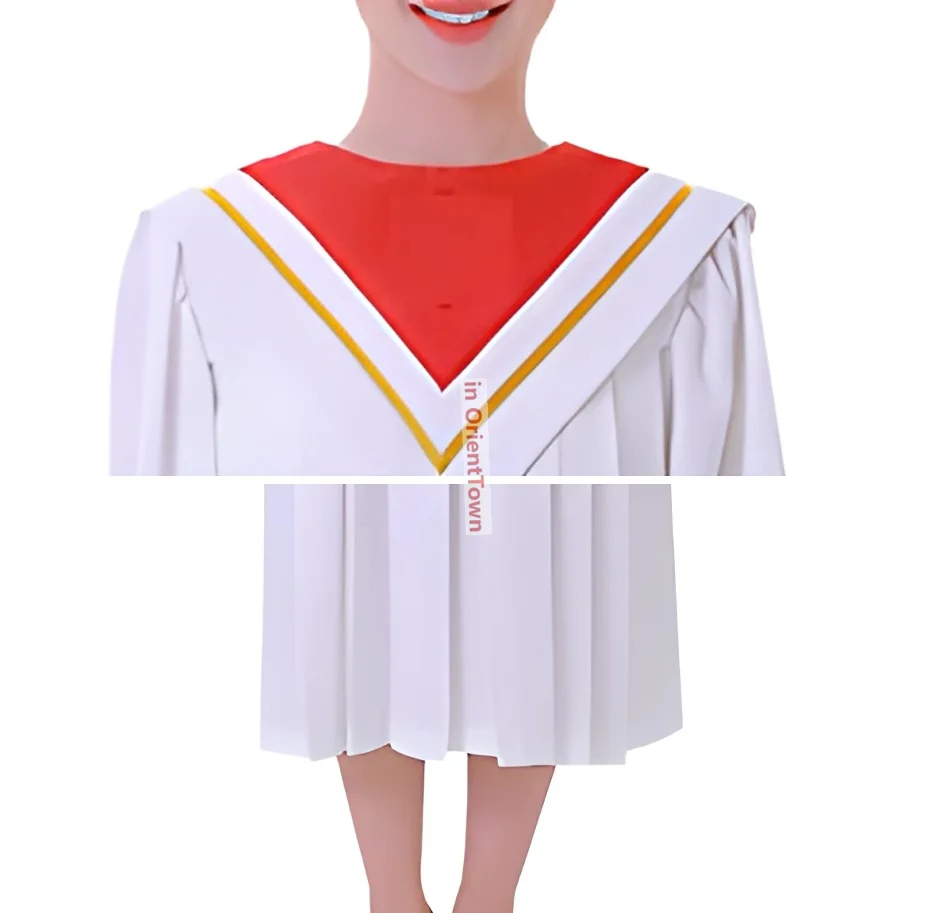 Standard Christian Church Clergyman Attire Jesus Class Service Wear Loose High-end Robe Choir Hymn Dress Group Clothing JT013