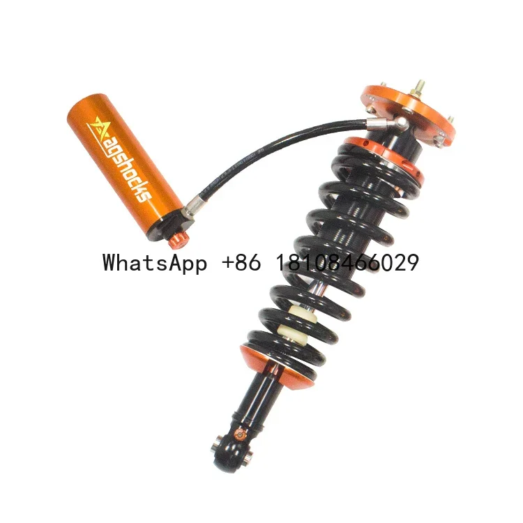 for-nissan y62 manual adjustable 4x4 4wd nitrogen gas suspension daer coilover / springs front shock absorber lifting kit