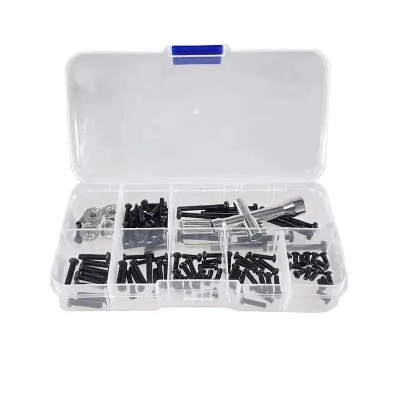 

Accessories Box 1/16 16207 16208-09-10 H16 for RC Car Spare Parts Remote Control Car Modification Screw Tool