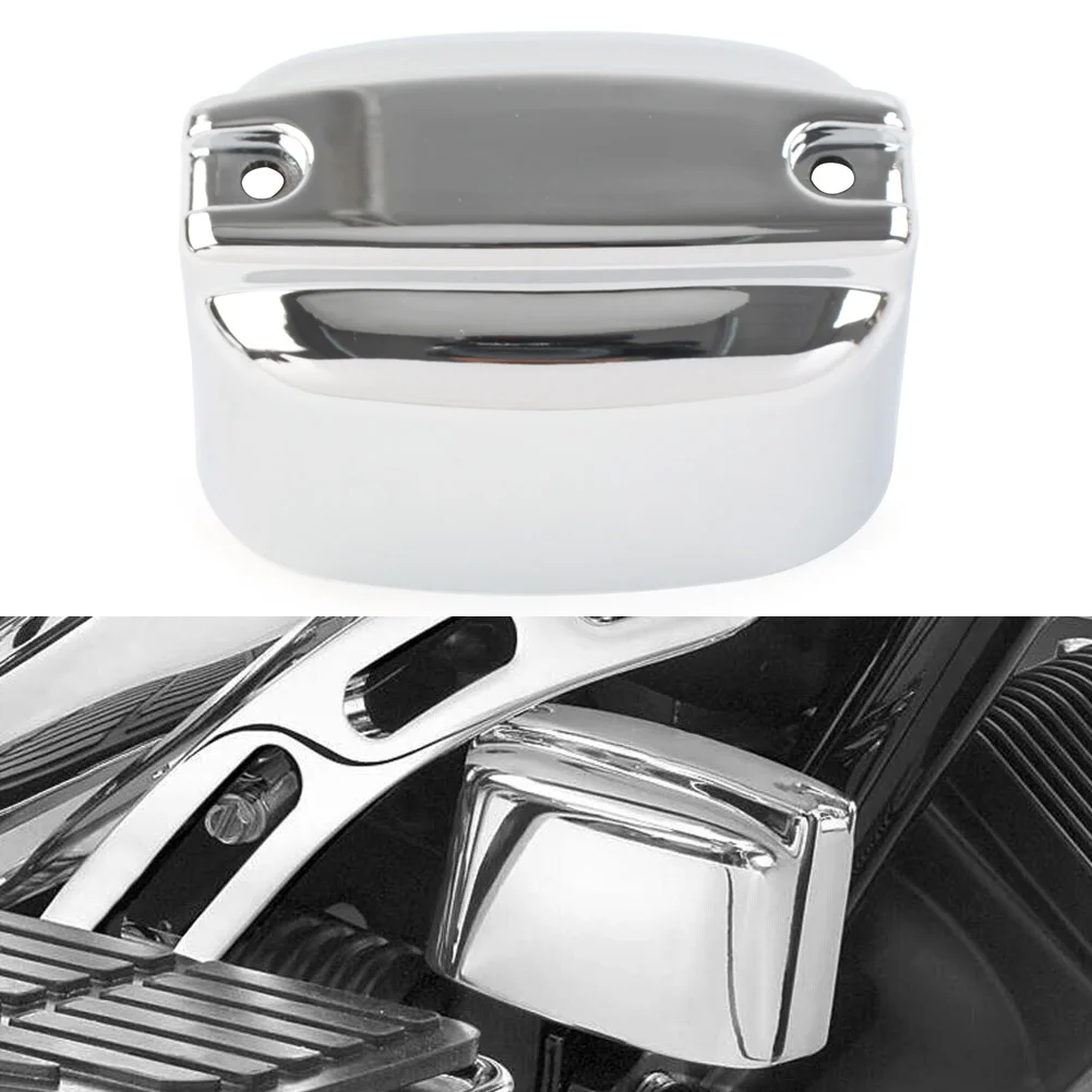 

Chrome Motorcycle Rear Brake Master Cylinder Cover For Harley Davidson Touring Electra Glide 1999-2007 For H-D Trikes 2009-2013