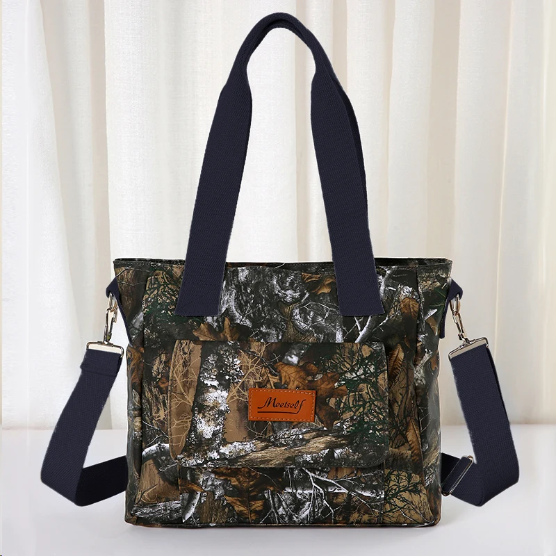 

New fashionable commuting bag, ladies' single-shoulder large-capacity tote bag, versatile mommy bento handbag