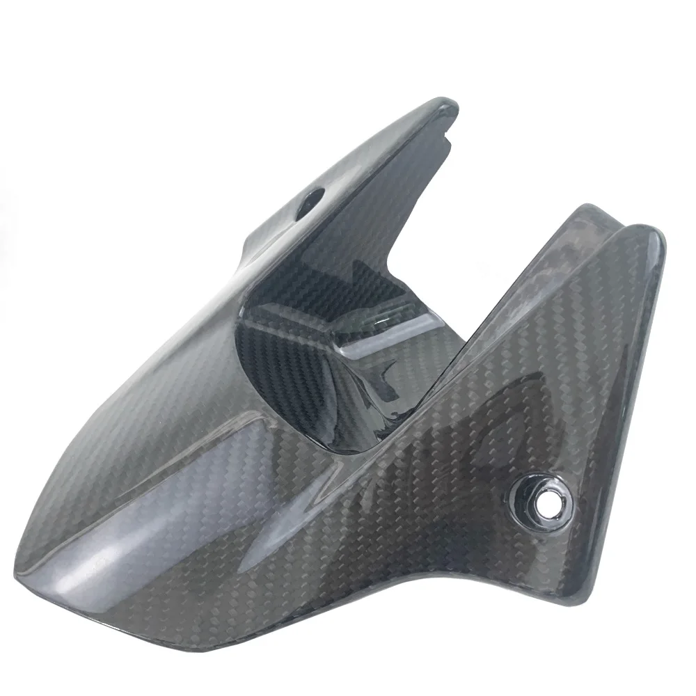 

For Honda CBR1000RR CBR 1000 RR 2019 + Modified 3K Carbon Fiber Rear Fender Motorcycle Accessories