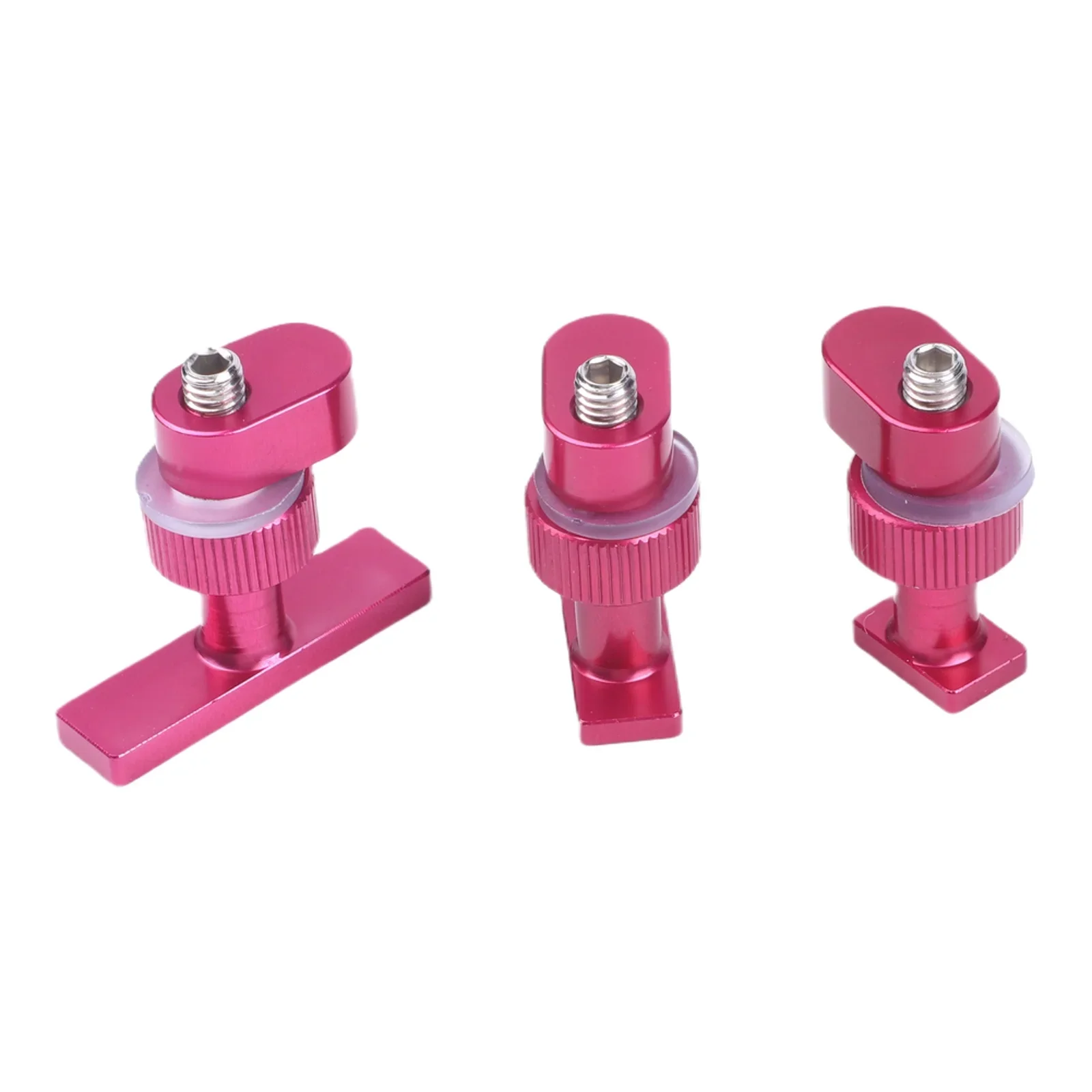For Hail Damage Glue Pull Tabs Paint Dent Remover Reusable Dent Repair Kit Red Hail Damage Repair Aluminum Alloy