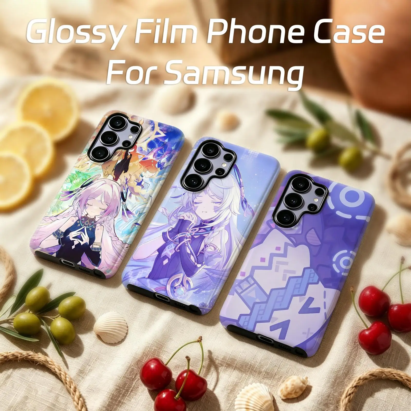 genshin impact Citlali  Phone Case For Samsung Galaxy S26 25 S24 S23 S22 S21 Ultra Glossy Film Phone Case