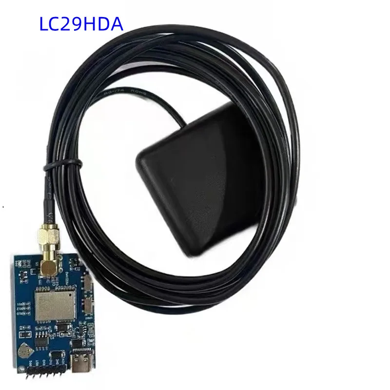 

Модуль LC29HDA RTK дифференциальный GPS Beidou GNSS позиционирование двойная частота L1 + L5 высокоточная направленная навигация