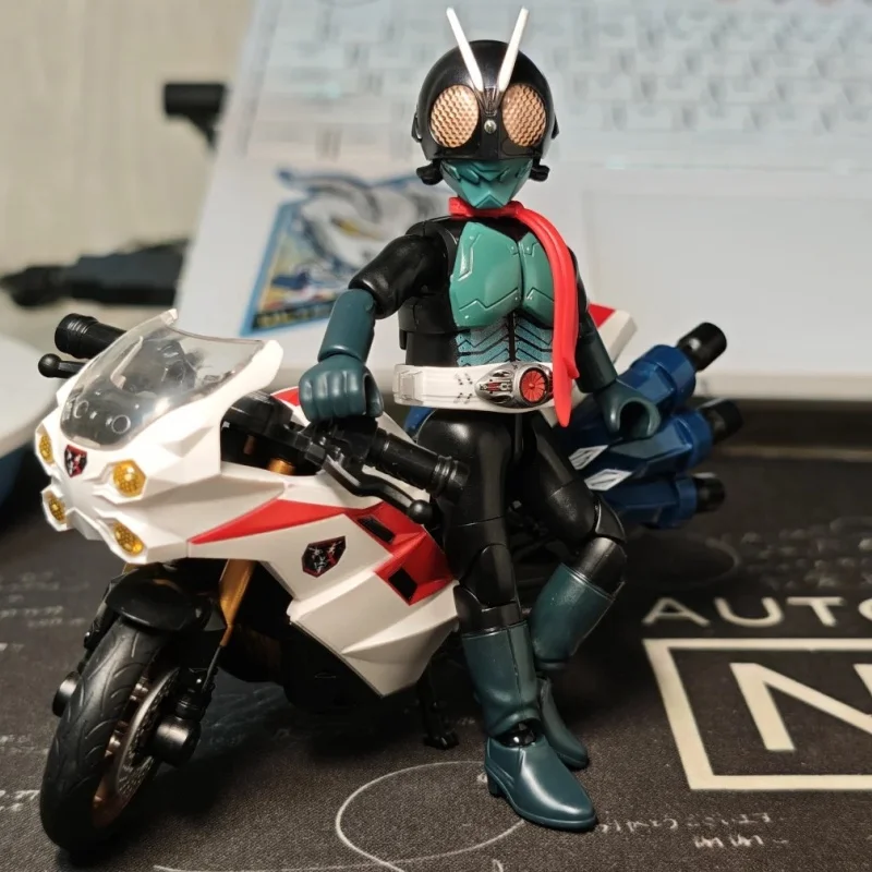 

Оригинальные фигурки Blokees Kamen Rider, игрушки Shin Kamen Rider, классическая коллекционная версия, комплект модели для сборки мотоцикла, подарки