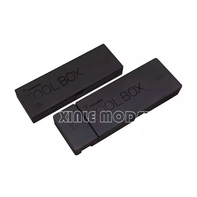 HOBBY MIO Plastic Model Maken Gereedschap Opbergdoos Vissen Draagbare Handvat Opbergdoos, Naaidoos Organiserende Doos DIY Accessoires