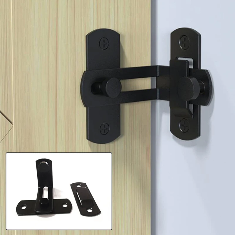 

Stainless Steel 90 Degree Door Buckle, Old-fashioned Door Buckle, Anti-theft Door Latch, Right Angle Door Buckle,door Buckle