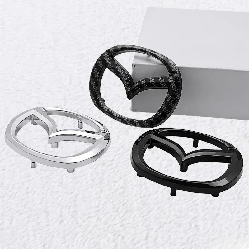 

Модифицированная наклейка на руль автомобиля из АБС-пластика, эмблема, крышка для Mazda Axela Atenza Speed CX4 CX3 CX7 CX9 CX5 CX30 RX8 RX7 MX3 MX5