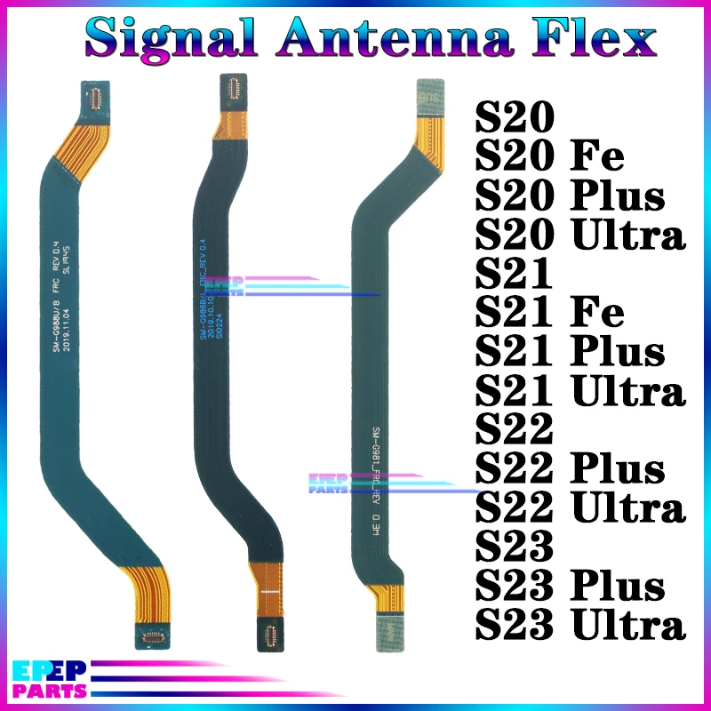 

Motherboard WIFI Connect Cable for For Samsung Galaxy S22 S23 S20 S21 Fe Plus Ultra Signal Antenna Main Board Connector Flex