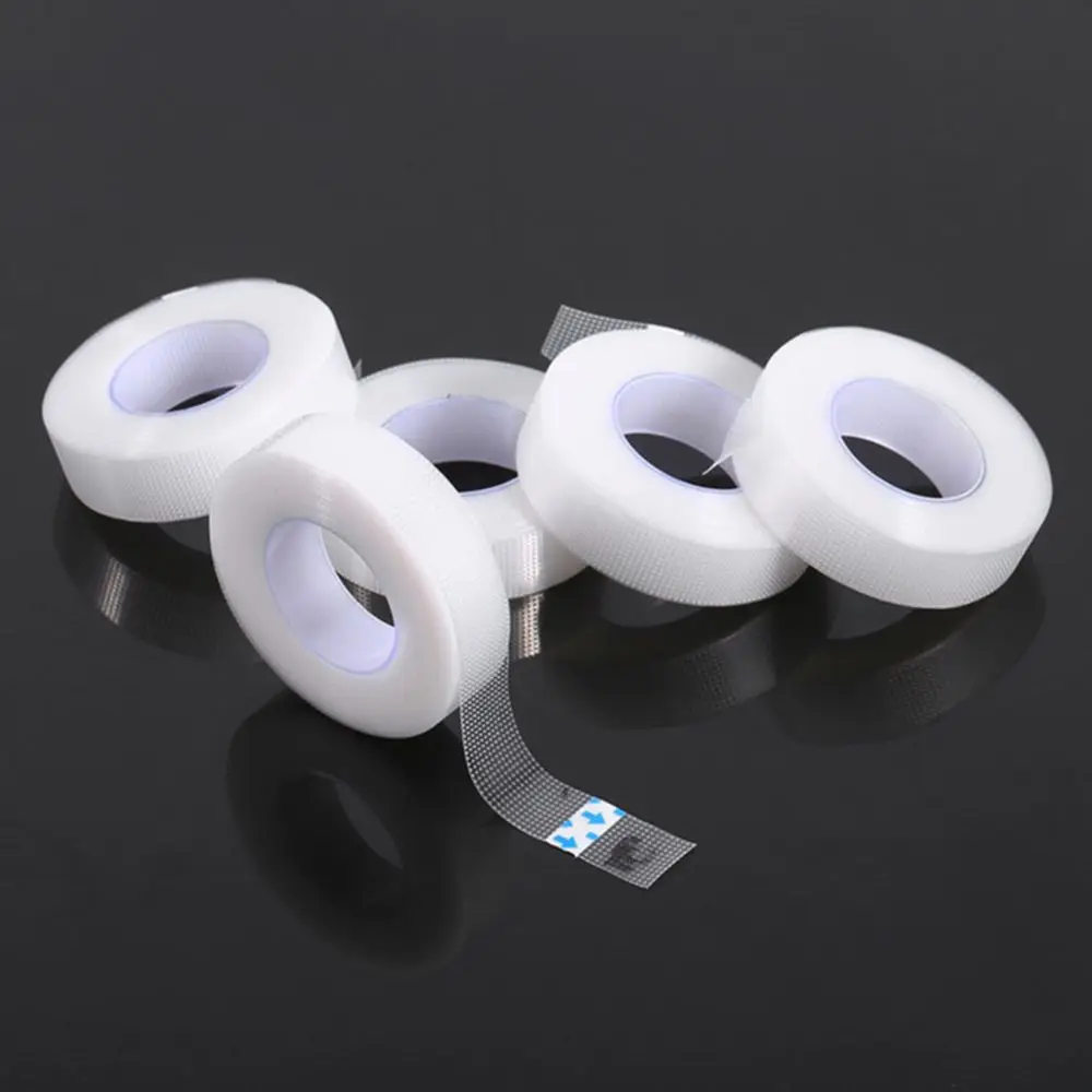 Professionelles, atmungsaktives Mikroporenband unter dem Augenpolster, Wimpernverlängerungsband, individuelle Wimpern, PE-Material
