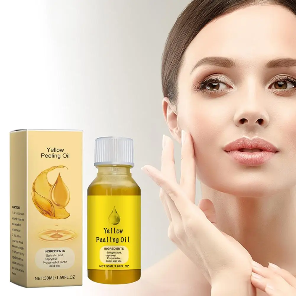 Huile de Peeling Jaune pour la Peau Foncée du Wiltshire, Enlève les Bras et les Genoux, GIslande du Corps, Ski, Même Tonalité et Jambes, Exattente, W E6O4