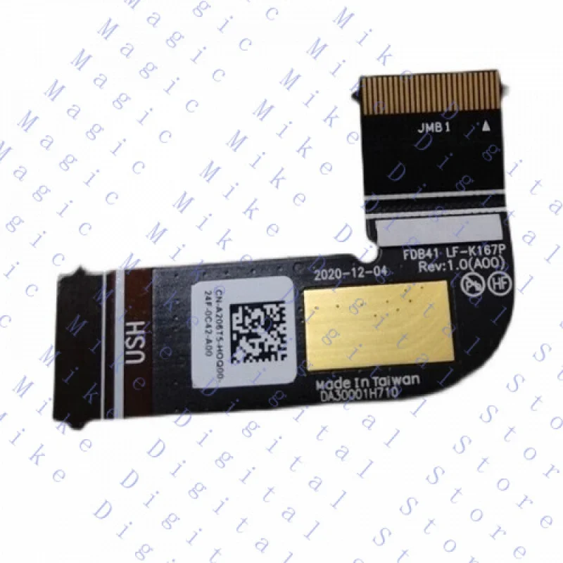 

Новый кабель для платы питания Dell Latitude 9420 E9420 FDB41 LF-K167P A206T5