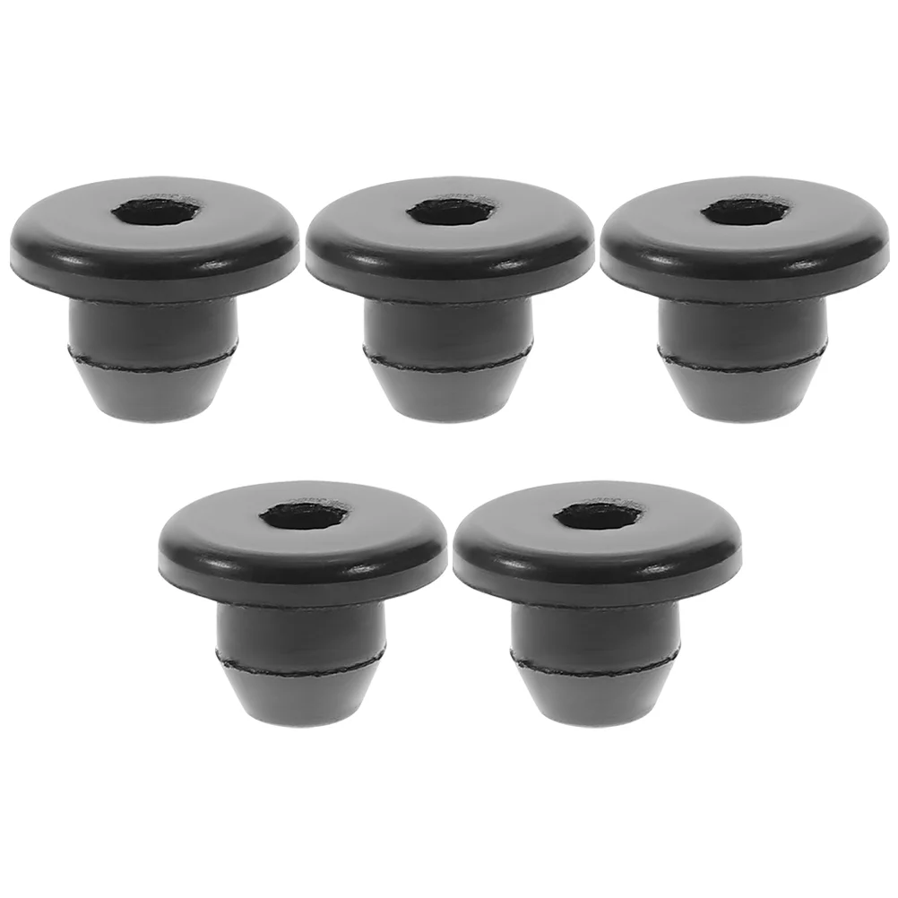 Jack Oil Plugs Filler Plug Rubber Floor Bung Bottle Hydraulic Horizontal Repair Hole Reservoir Cap Set