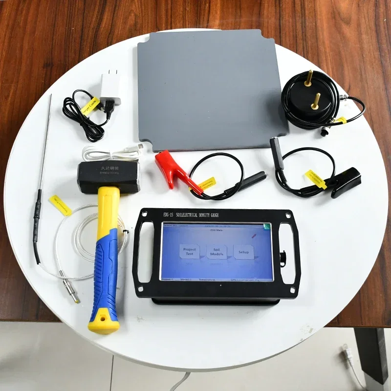 Alat Pengukur Kepadatan Tanah Non-Nuklir Profesional LA-305
