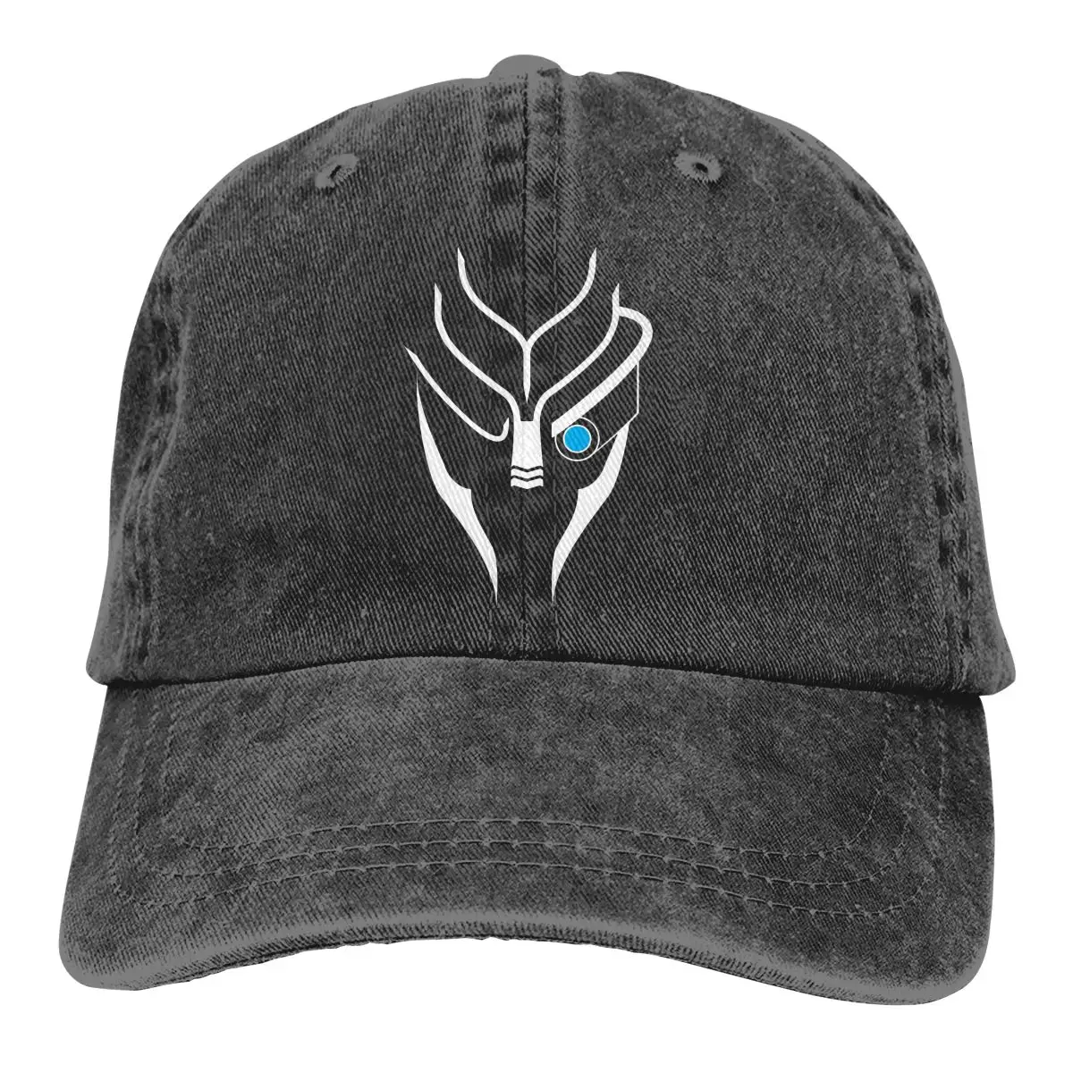 Garrus Mass Effect Commander Shepard Game Baseball Cap Men Hats Women Visor Windproof Snapback Caps