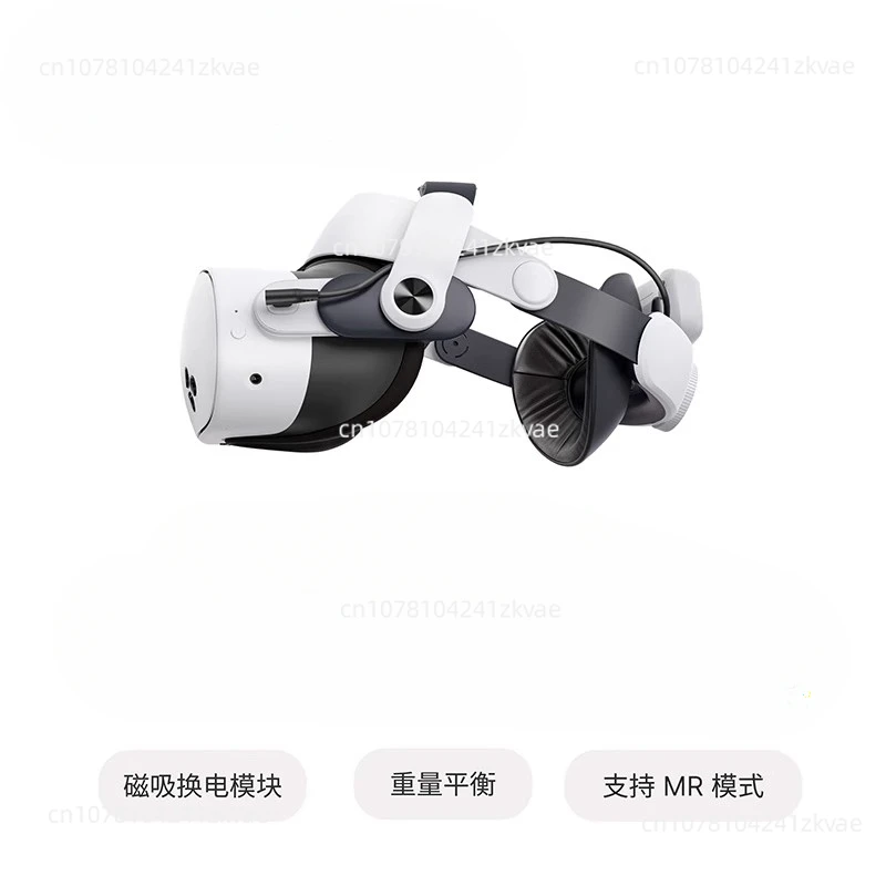 suitable for The BOBOVR M3 Pro works with the Meta Quest 3 VR headset battery pack headband