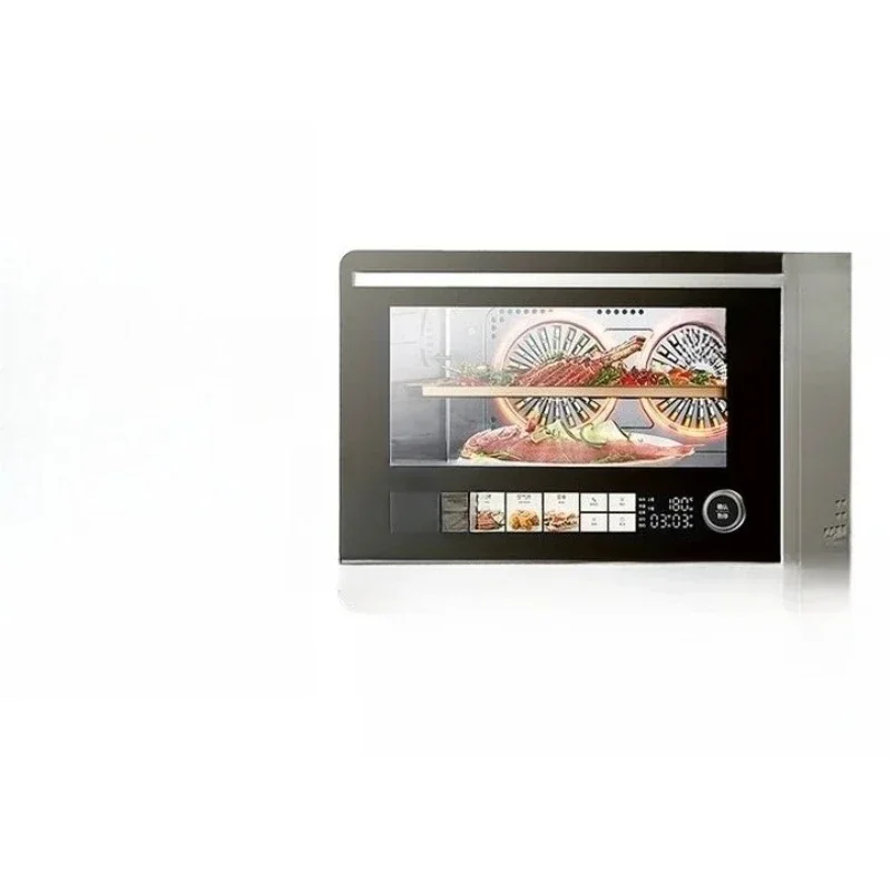 All-in-one machine household microwave oven variable frequency water wave furnace steaming, baking and frying