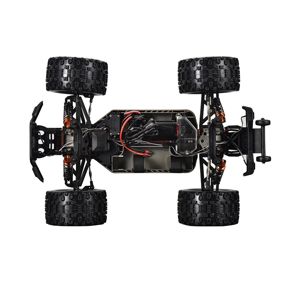 FSR Victory 3S 1/10 Brushless Monster Truck RC Car 2.4G High-speed Remote Control Off-road Racing Vehicle for Kids Toys Adults