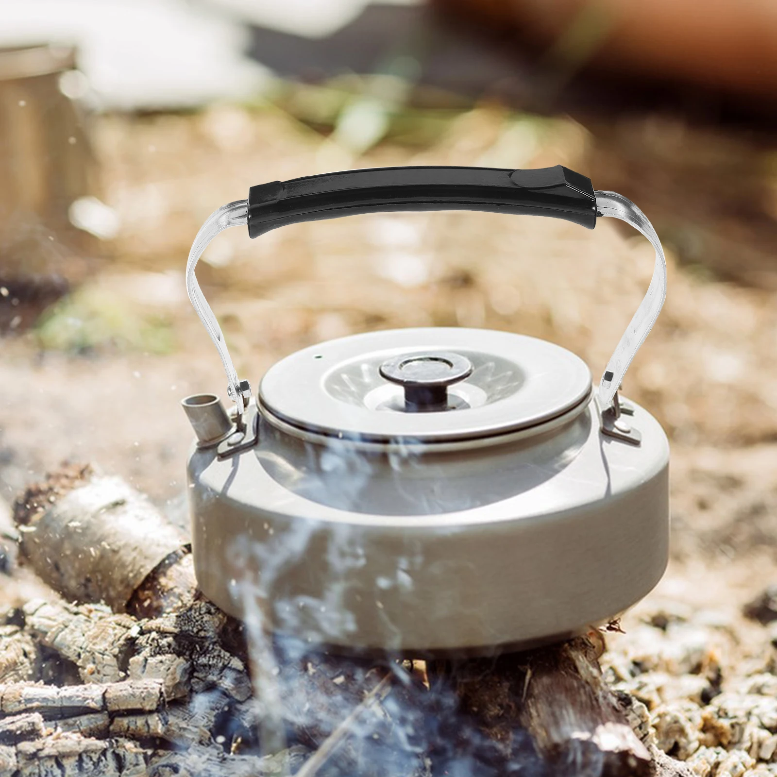 

Anti Scalding Teapot Handle Aluminum Ergonomic Grip Replacement Compact Wear Resistant Kitchen Gadgets Easy Install