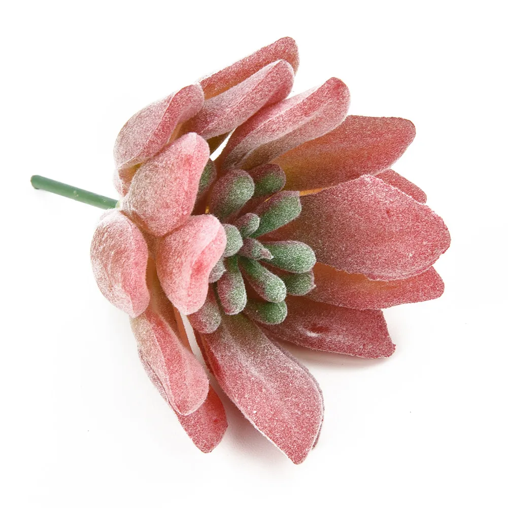 Room Artificial Succulents Fake Beautiful Garden Plant Plastic Simulated Wedding Bonsai Home Office Decor Decoration