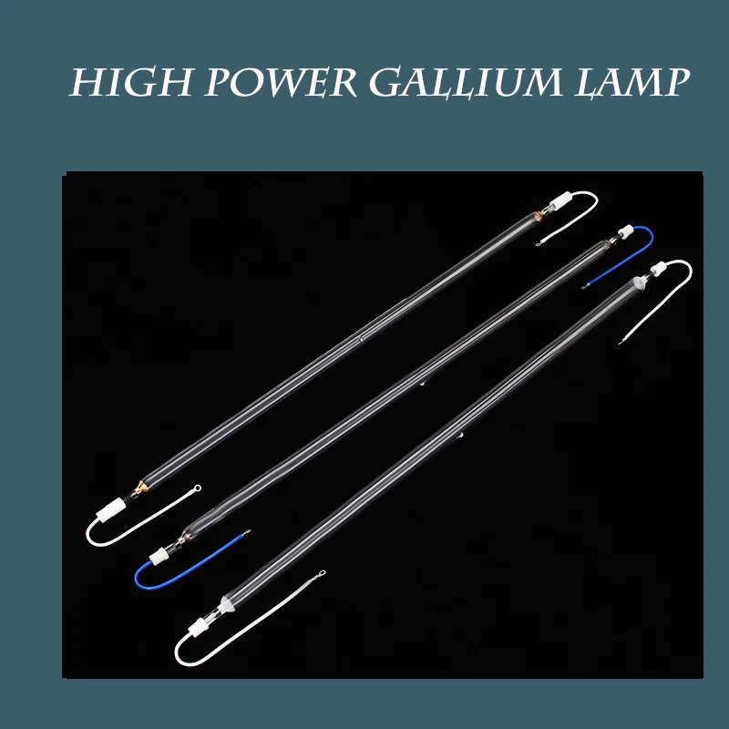 Support Custom Imported Gallium Lamp High Power 365nm UV Curing Lamp for Coating Machine UV Curing Drying