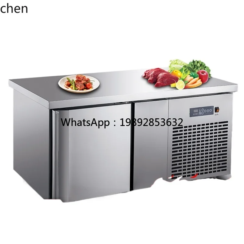 kitchen refrigerator refrigerated workbench freezer air-cooled frost-free insert baking console