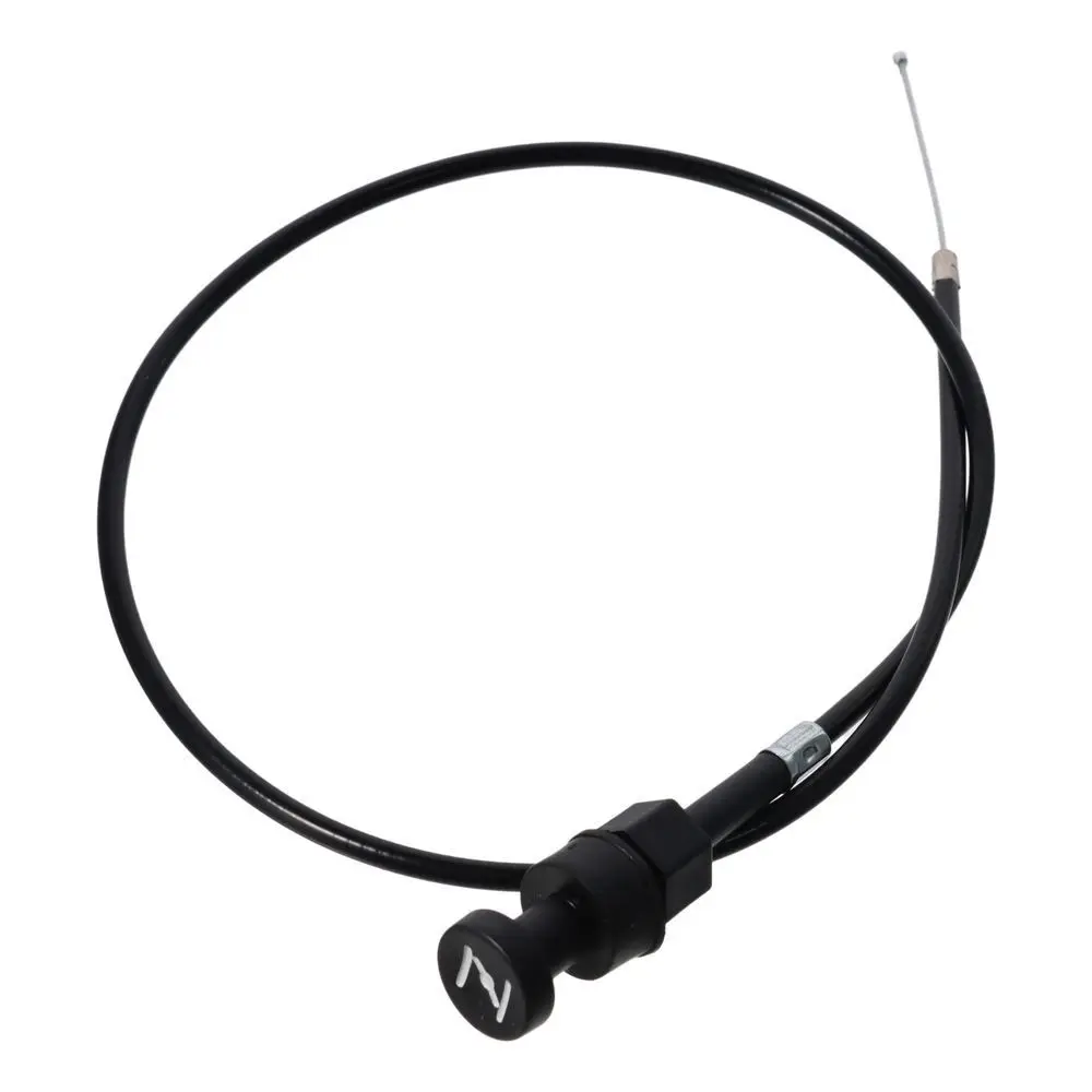 الطول: 29 بوصة دراجة نارية دفع سحب خنق كابل التحكم البلاستيك والمعدن اللون: كابل خنق أسود ATV المكربن خنق كابل #4