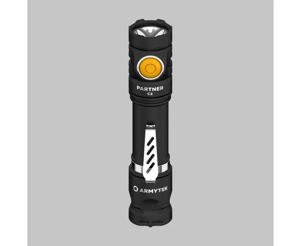 แม่เหล็ก C2คู่ค้า armytek USB สีขาวอบอุ่น