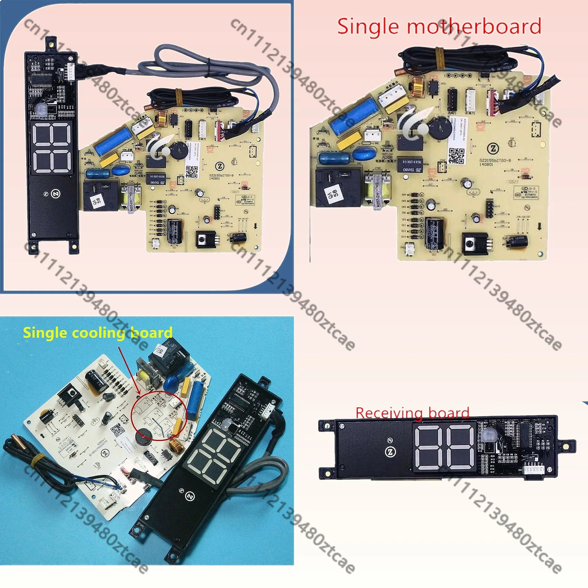 Good Working Air Conditioning Computer Board DK-26C3-1BTG GZ2155bZT00-B Board Set