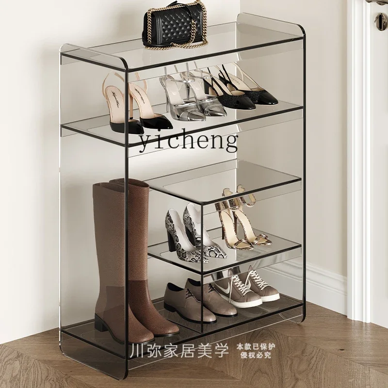 Gz-9  Shoe Rack Home Door Multi-layer Entry Indoor Simple Shoe Cabinet Storage Shelf