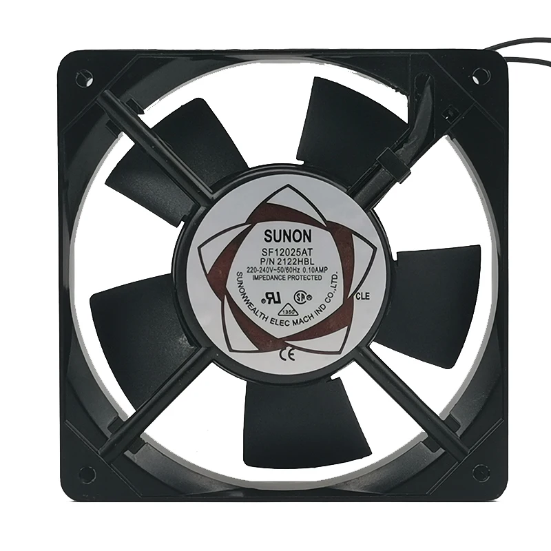 SF12025AT 2122HSL 12025 120mm Sleeve Bearing 220/240V axial fan 12cm AC fan electric cabinet fan